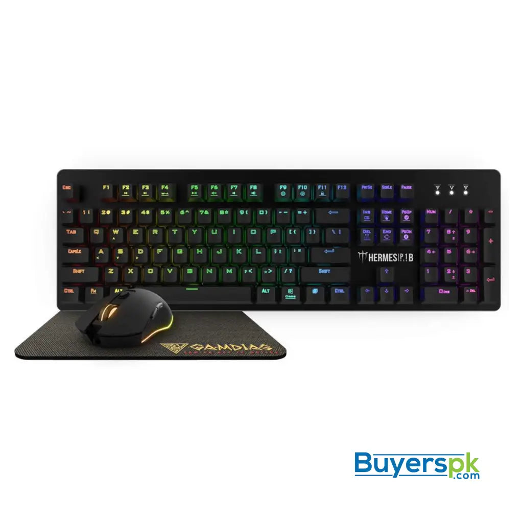 Gamdias Hermes P1b Rgb Mechanical 3-in-1 Gaming Combo - Keyboard Price in Pakistan Gamdias Hermes P1b Rgb Mechanical 3-in-1 Gaming Combo - Keyboard Price in Pakistan